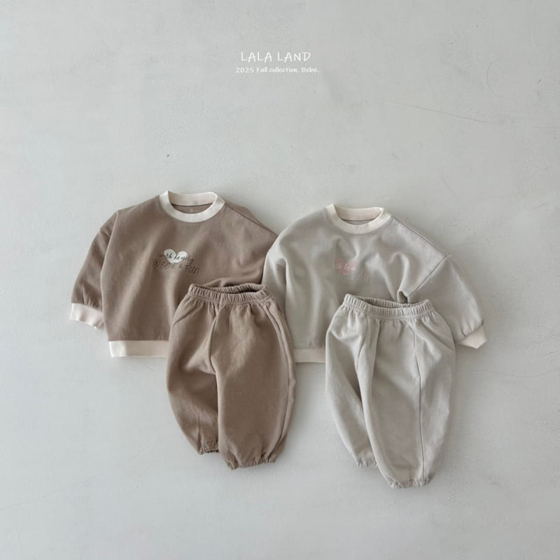 Lalaland - Korean Baby Fashion - #babyoninstagram - bebe Sweet Cocoa Sweatshirt - 11