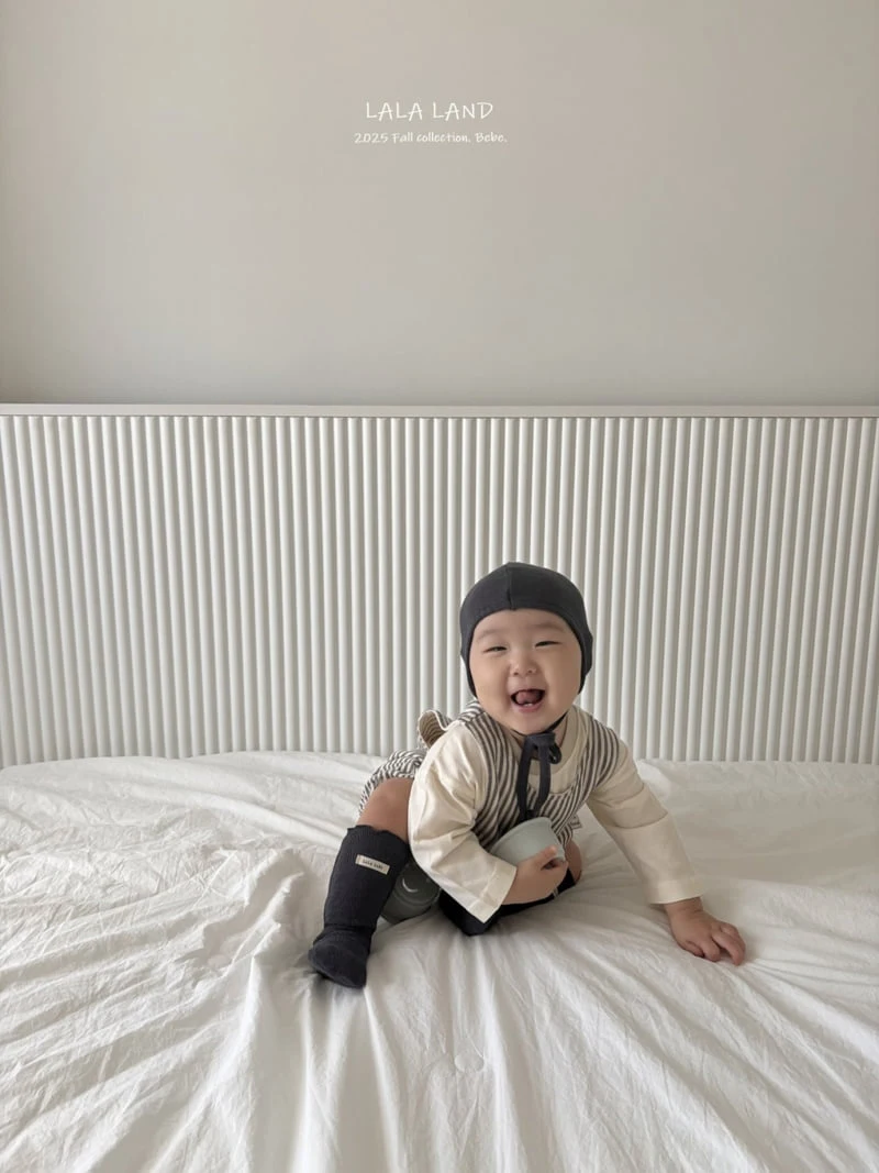 Lalaland - Korean Baby Fashion - #babyoninstagram - bebe Baguette Overalls - 8