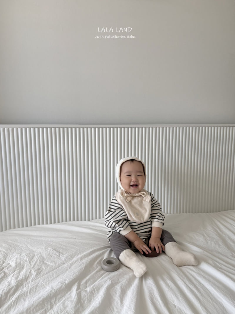 Lalaland - Korean Baby Fashion - #babyoninstagram - bebe ST Raglan Suit - 6