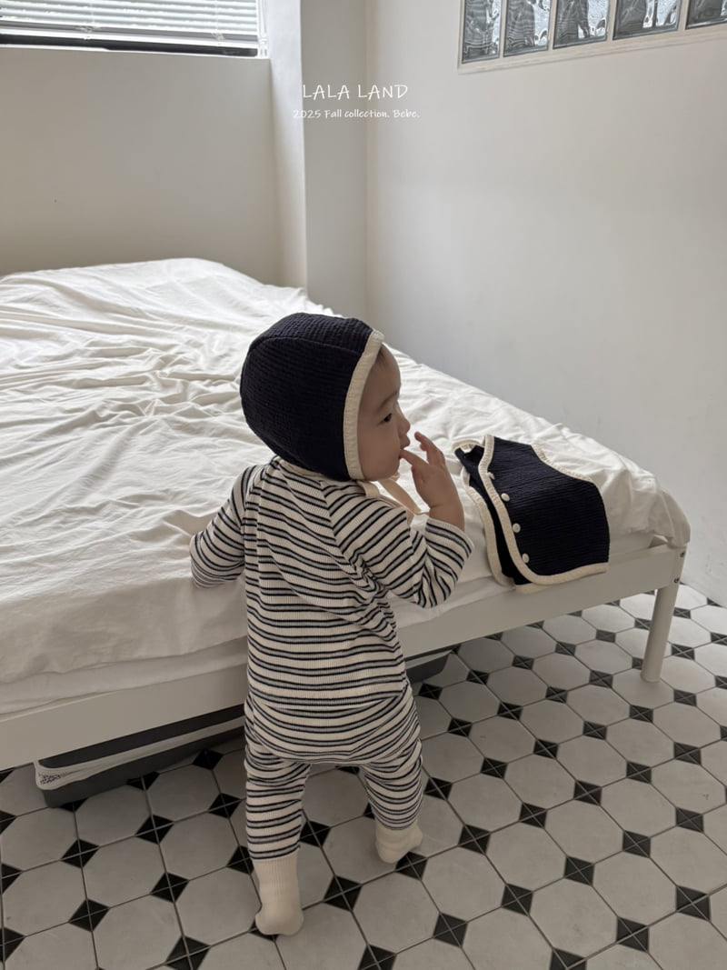 Lalaland - Korean Baby Fashion - #babyoninstagram - bebe Multi Set - 3