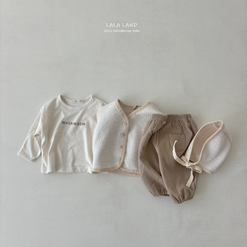 Lalaland - Korean Baby Fashion - #babyoninstagram - bebe Cushion Mellow Vest - 12