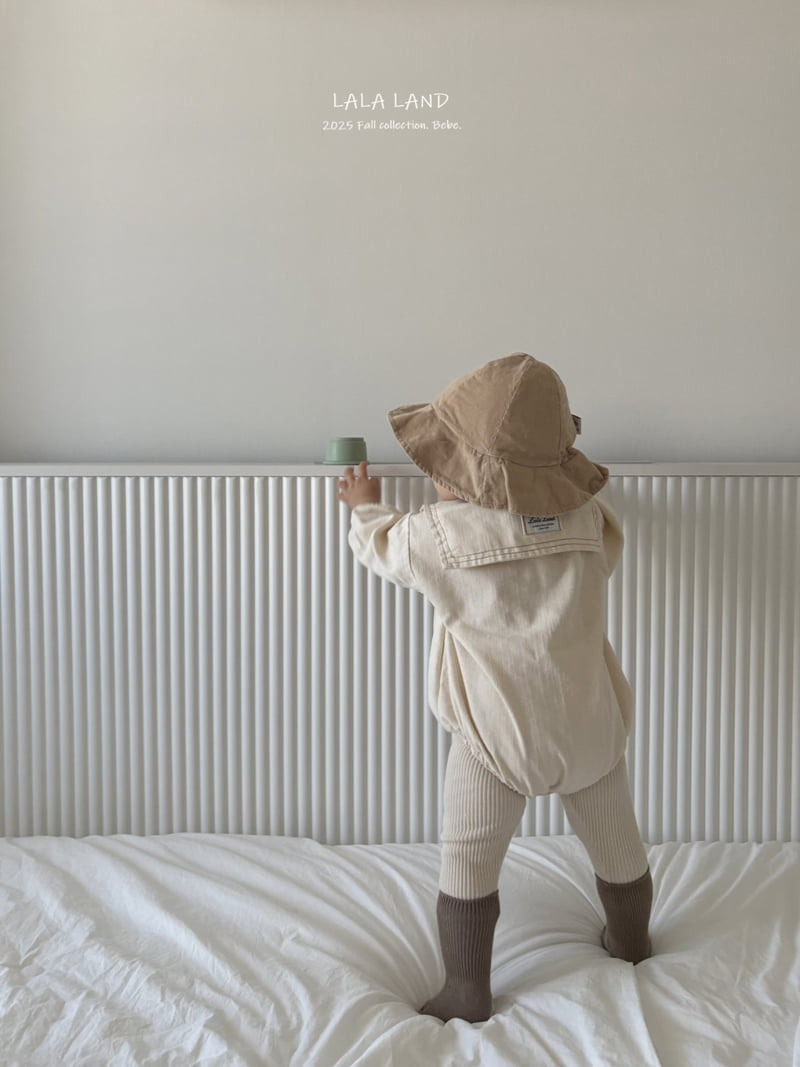 Lalaland - Korean Baby Fashion - #babyoninstagram - bebe Corduroy Bucket Hat - 7