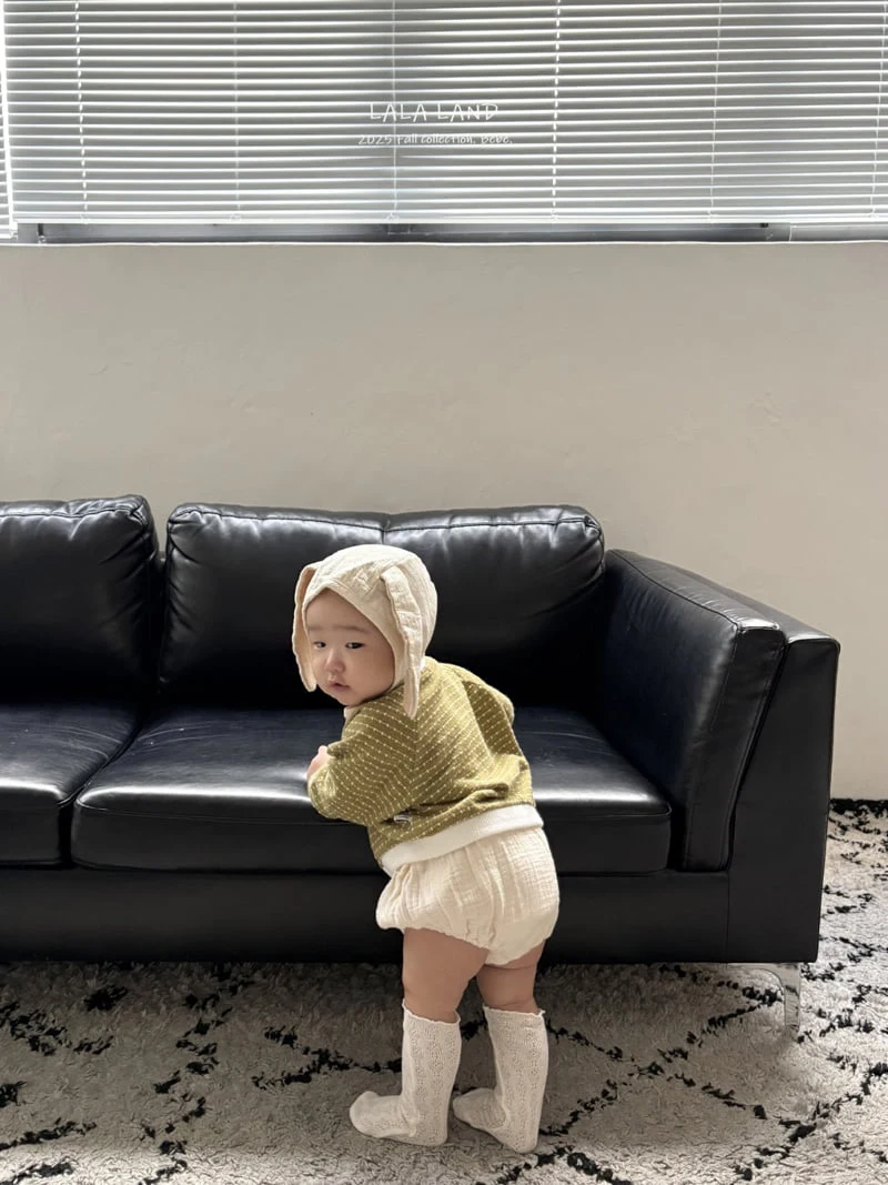 Lalaland - Korean Baby Fashion - #babyoninstagram - bebe Knit Socks - 5