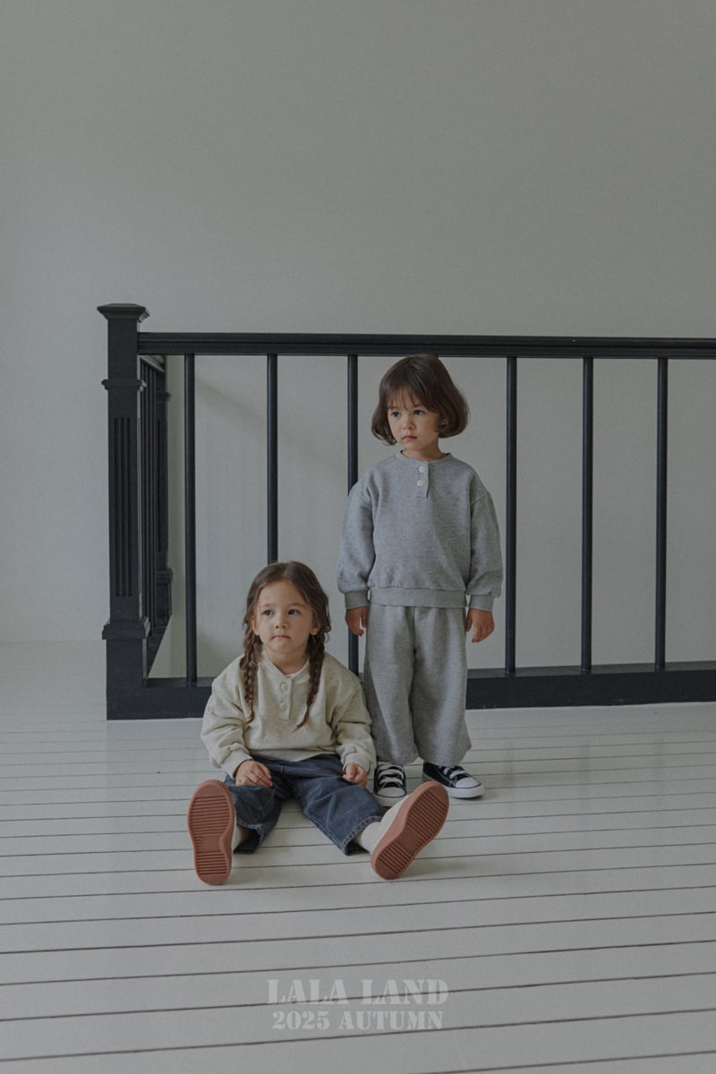Lalaland - Korean Baby Fashion - #babyoninstagram - kids Point Straight Pants - 3