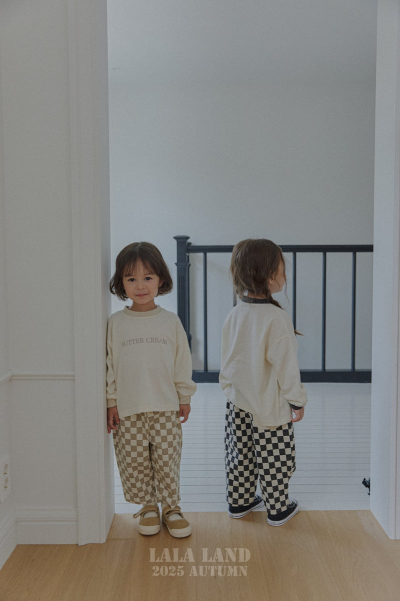 Lalaland - Korean Baby Fashion - #babyoninstagram - kids Check Check Pants
