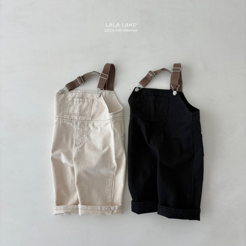 Lalaland - Korean Baby Fashion - #babyoninstagram - kids Tommy Overalls - 11