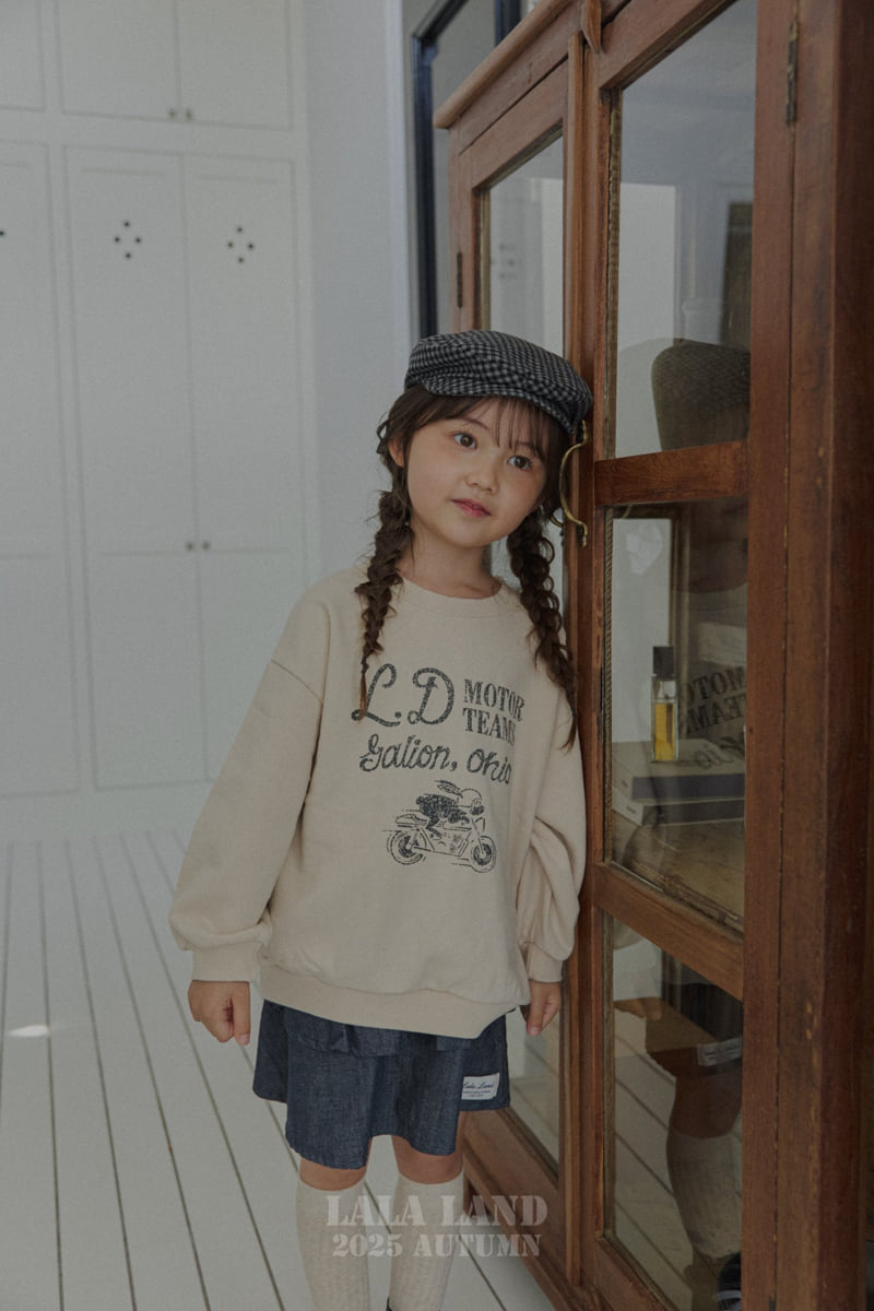 Lalaland - Korean Baby Fashion - #babyoninstagram - kids Rabbit Biker Sweatshirt - 10