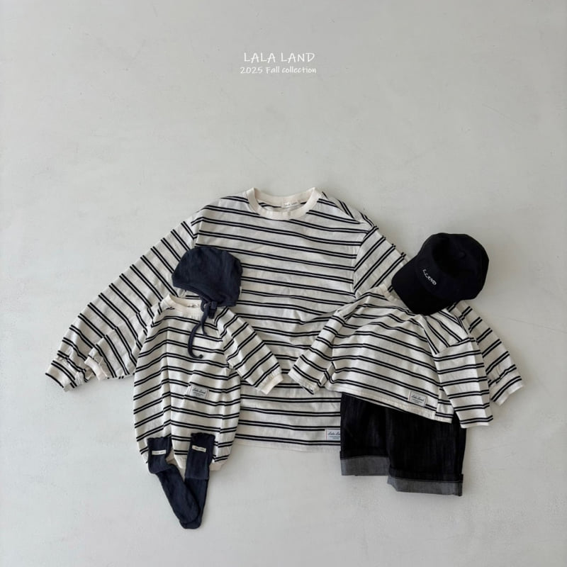 Lalaland - Korean Baby Fashion - #babylifestyle - kids Mom Saint Tee - 4