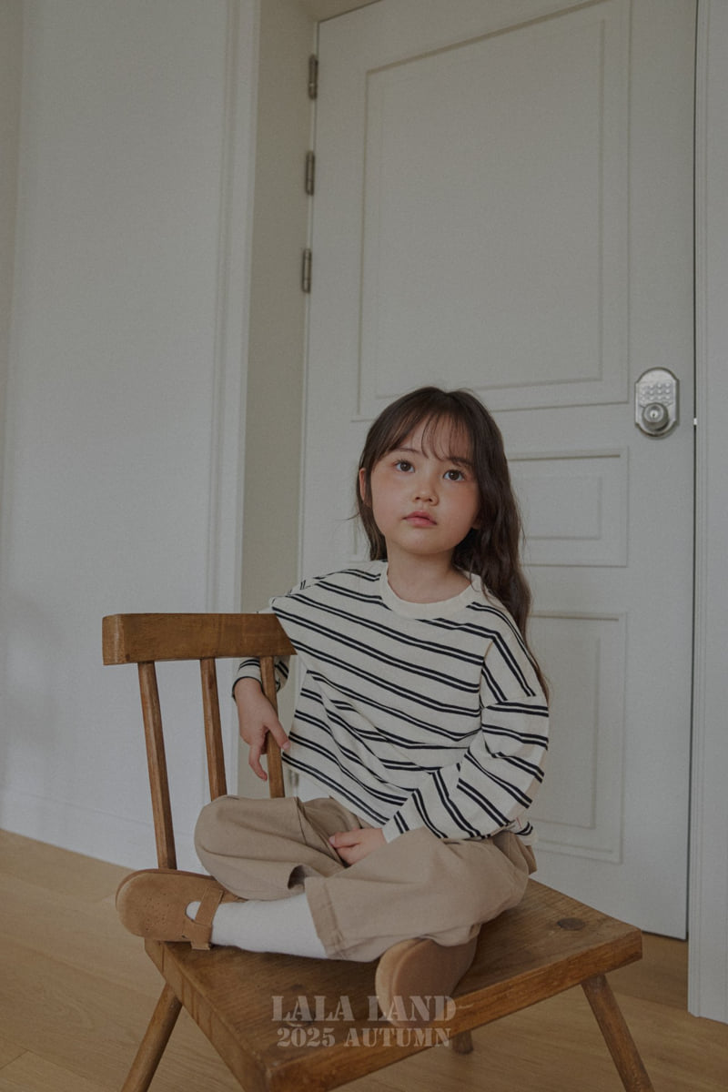 Lalaland - Korean Baby Fashion - #babyoninstagram - kids New Saint Tee - 3