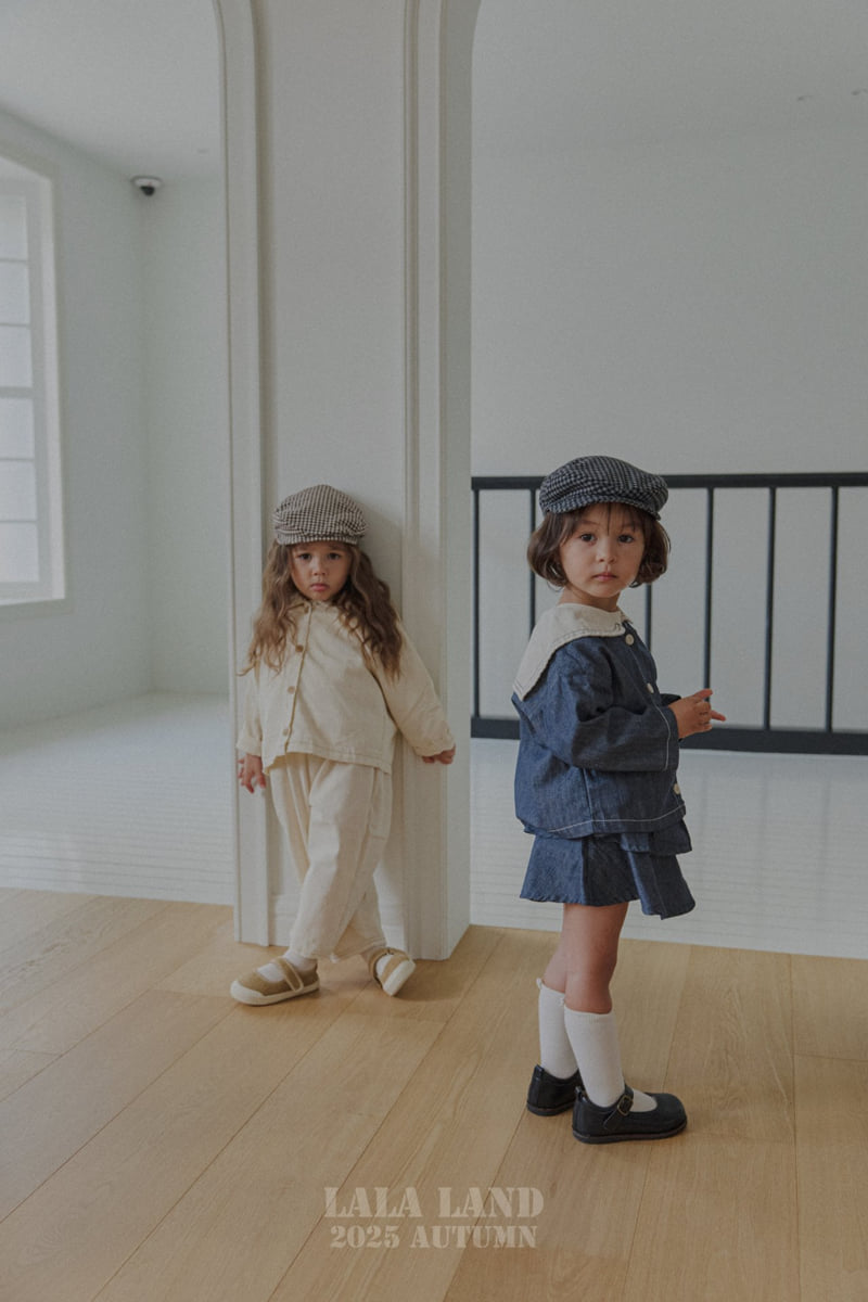 Lalaland - Korean Baby Fashion - #babyoninstagram - kids 2-Tier Flare Skirt - 9
