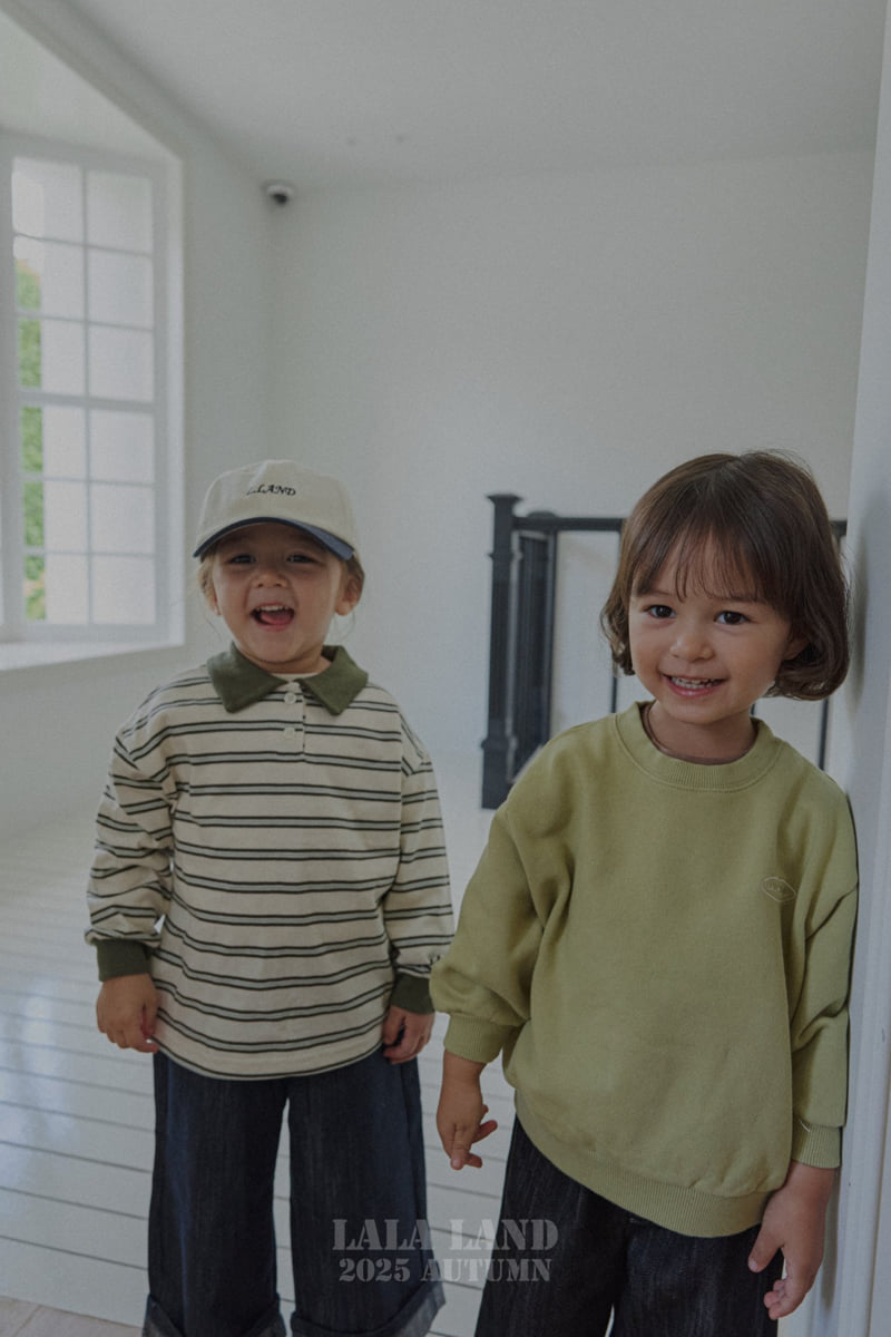 Lalaland - Korean Baby Fashion - #babyoninstagram - kids Moha Collar Tee - 6