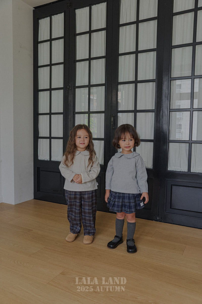 Lalaland - Korean Baby Fashion - #babylifestyle - kids Marie Blouse - 4