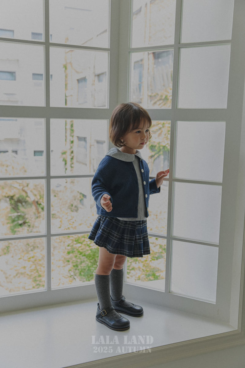 Lalaland - Korean Baby Fashion - #babyoninstagram - kids Basic Ribbed Cardigan - 3