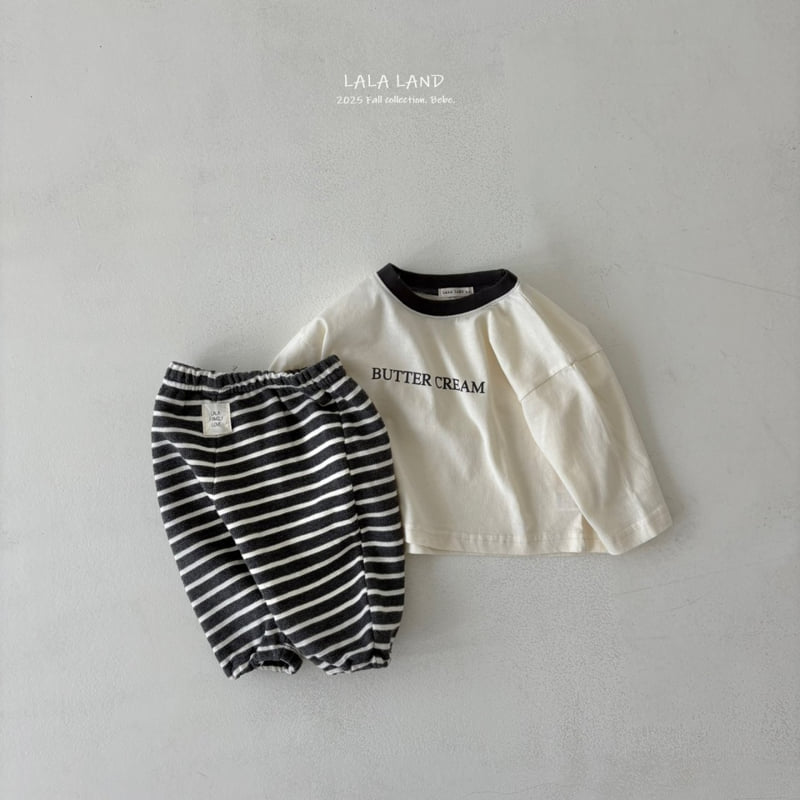 Lalaland - Korean Baby Fashion - #babyoninstagram - bebe Jacquard Sausage Pants - 12