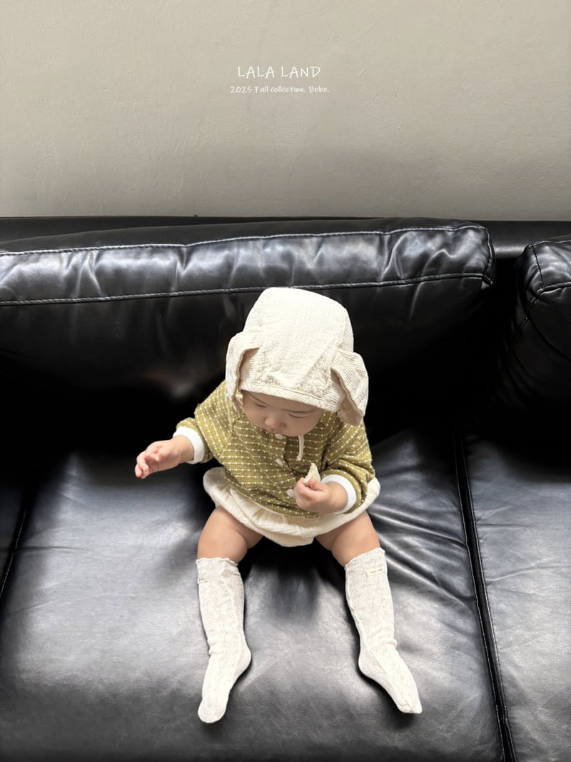Lalaland - Korean Baby Fashion - #babyoninstagram - bebe Bunny Beanie - 5