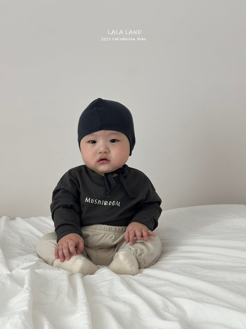 Lalaland - Korean Baby Fashion - #babyoninstagram - bebe Mushroom Tee