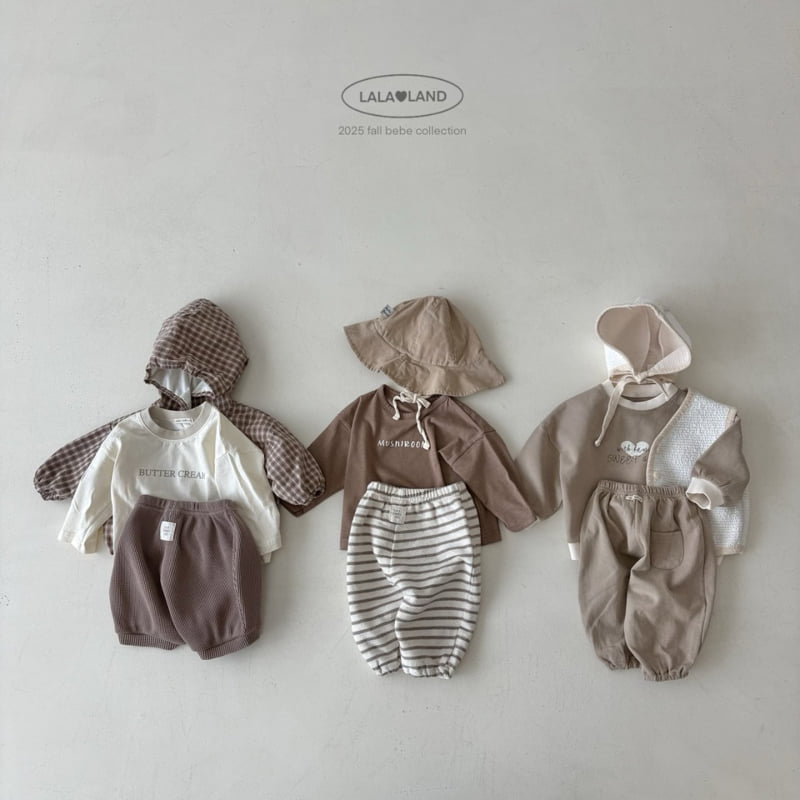 Lalaland - Korean Baby Fashion - #babyootd - bebe Sweet Cocoa Sweatshirt - 12