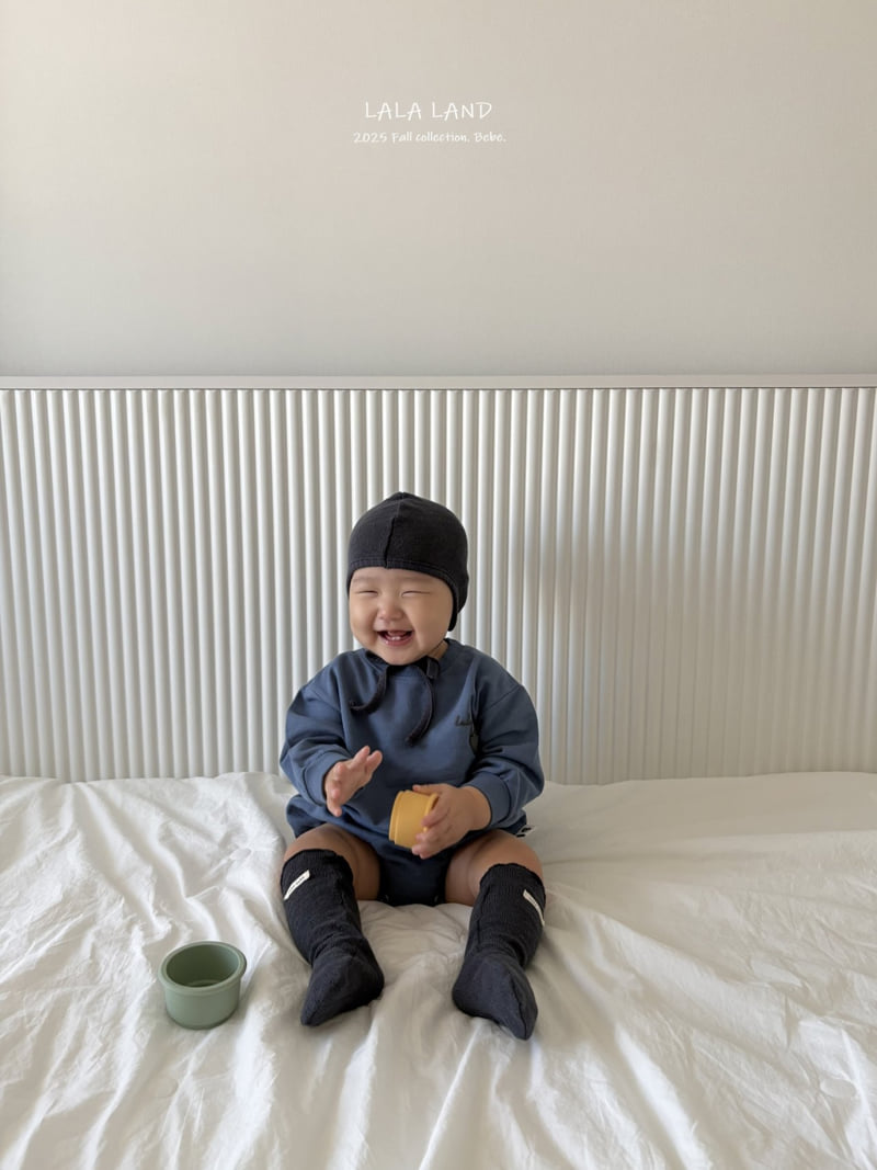 Lalaland - Korean Baby Fashion - #babyootd - bebe Heart Suit - 6