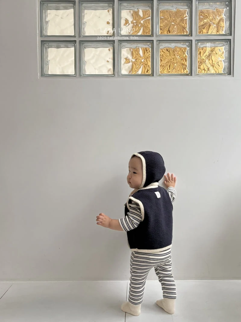 Lalaland - Korean Baby Fashion - #babyoninstagram - bebe Multi Set - 4