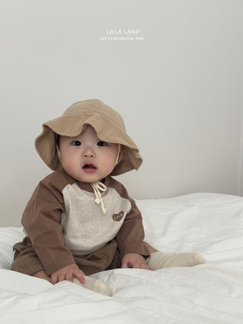 Lalaland - Korean Baby Fashion - #babyootd - bebe Corduroy Bucket Hat - 8