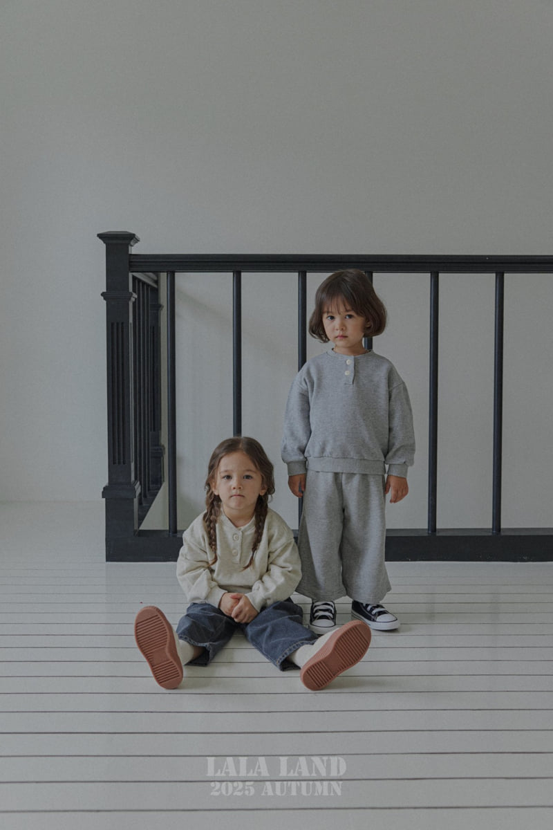 Lalaland - Korean Baby Fashion - #babyoninstagram - kids Point Straight Pants - 4