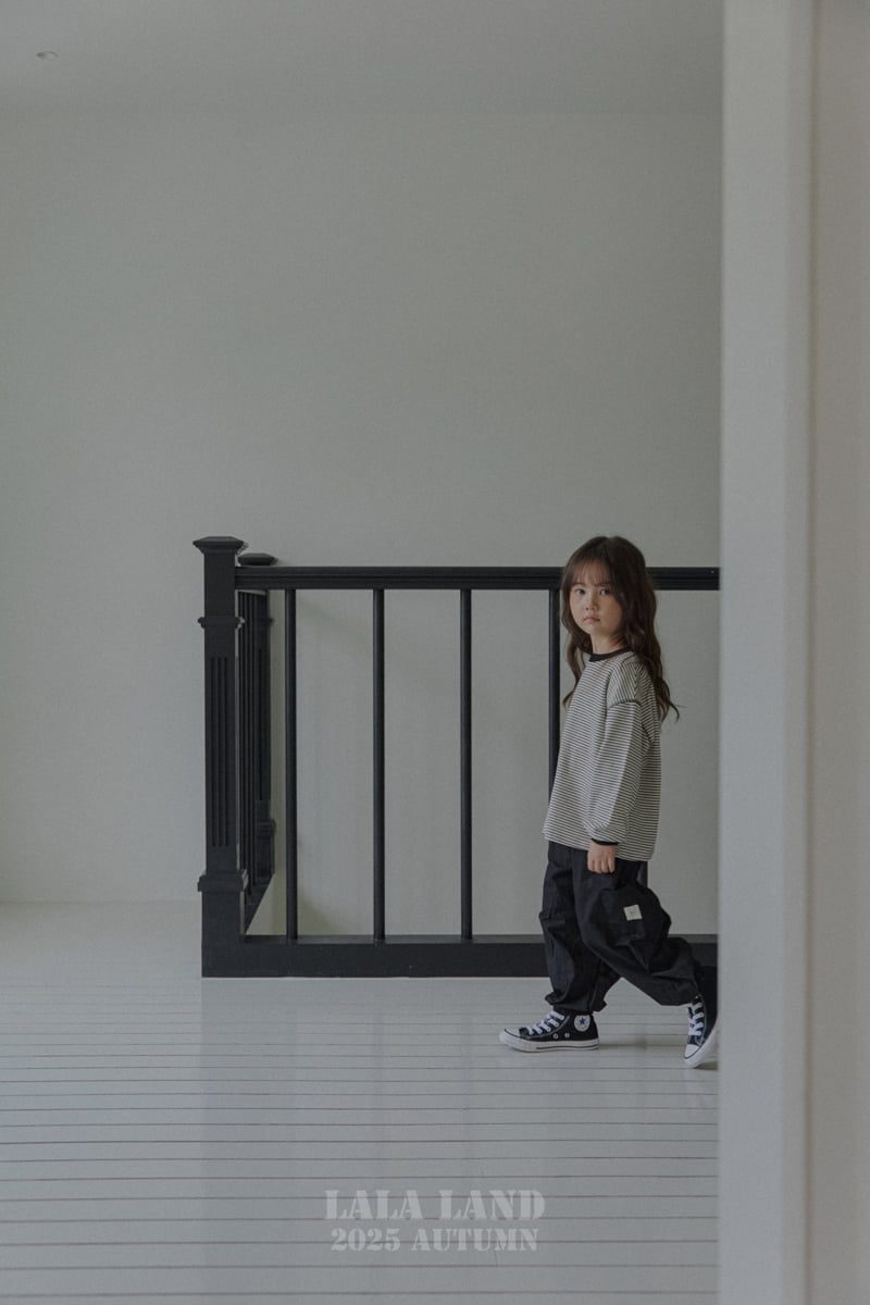Lalaland - Korean Baby Fashion - #babyootd - kids Little Pocket Pants - 3