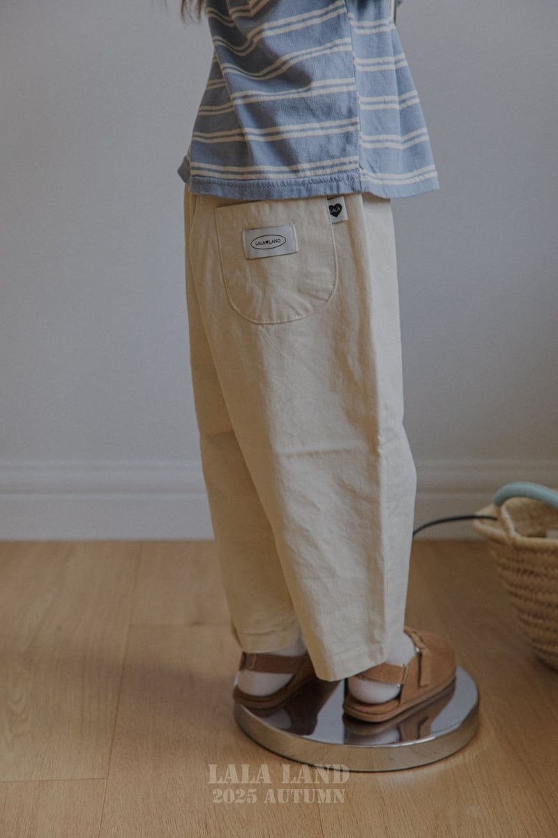 Lalaland - Korean Baby Fashion - #babyootd - kids Basic Pants