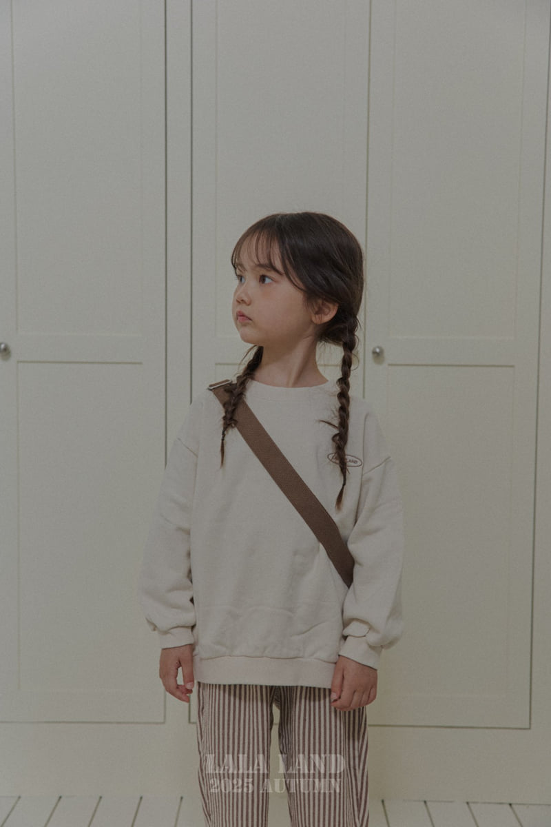 Lalaland - Korean Baby Fashion - #babyootd - kids Love Lala Sweatshirt - 10