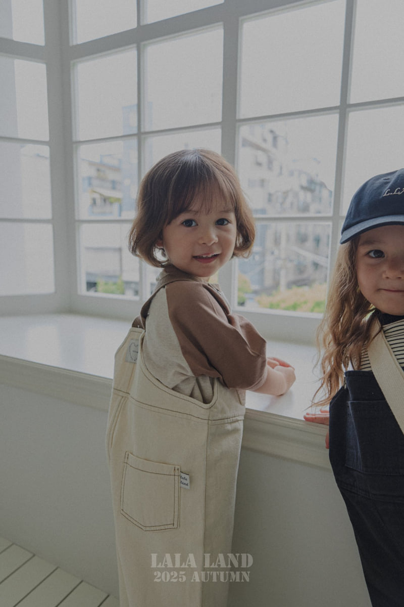 Lalaland - Korean Baby Fashion - #babyootd - kids Heart Raglan Tee - 7