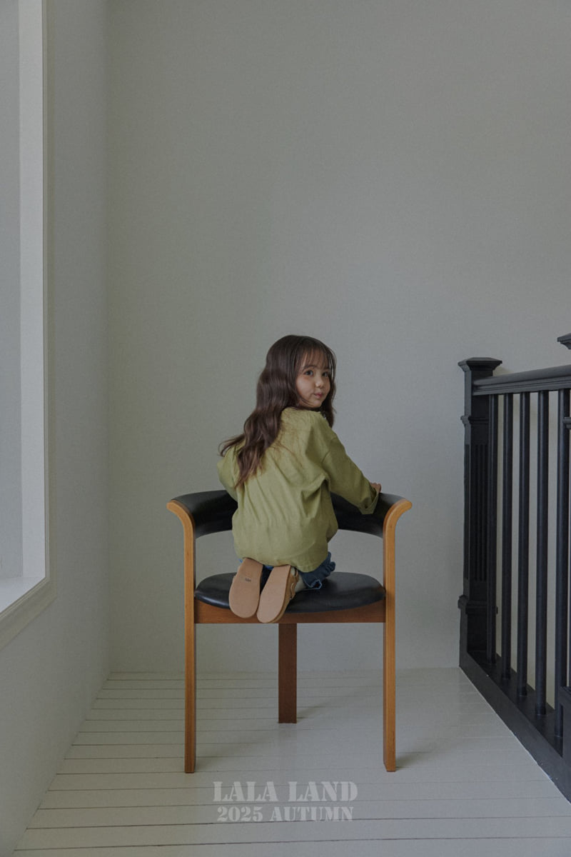 Lalaland - Korean Baby Fashion - #babyootd - kids Basic Logo Tee - 6