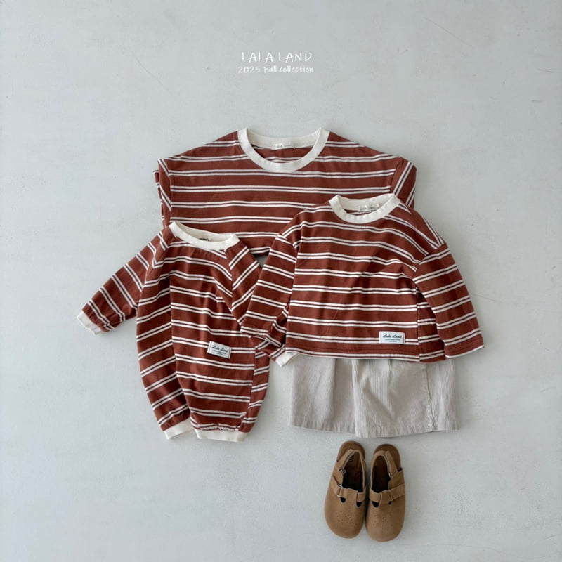 Lalaland - Korean Baby Fashion - #babyootd - kids Mom Saint Tee - 5