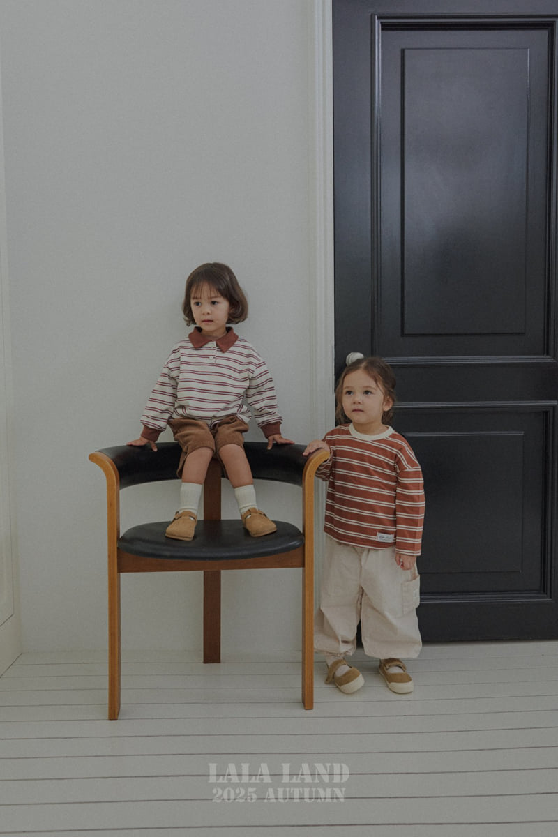 Lalaland - Korean Baby Fashion - #babyoninstagram - kids New Saint Tee - 4