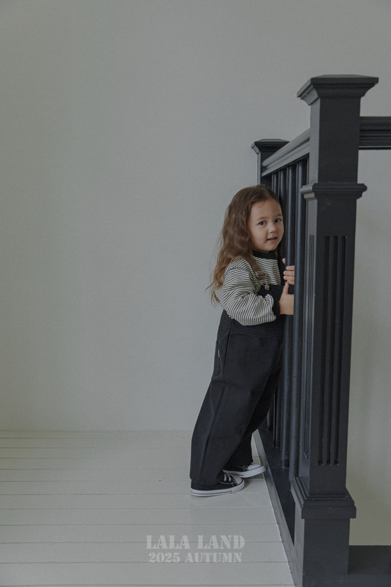Lalaland - Korean Baby Fashion - #babyootd - kids Guy Looppa ST Tee - 3