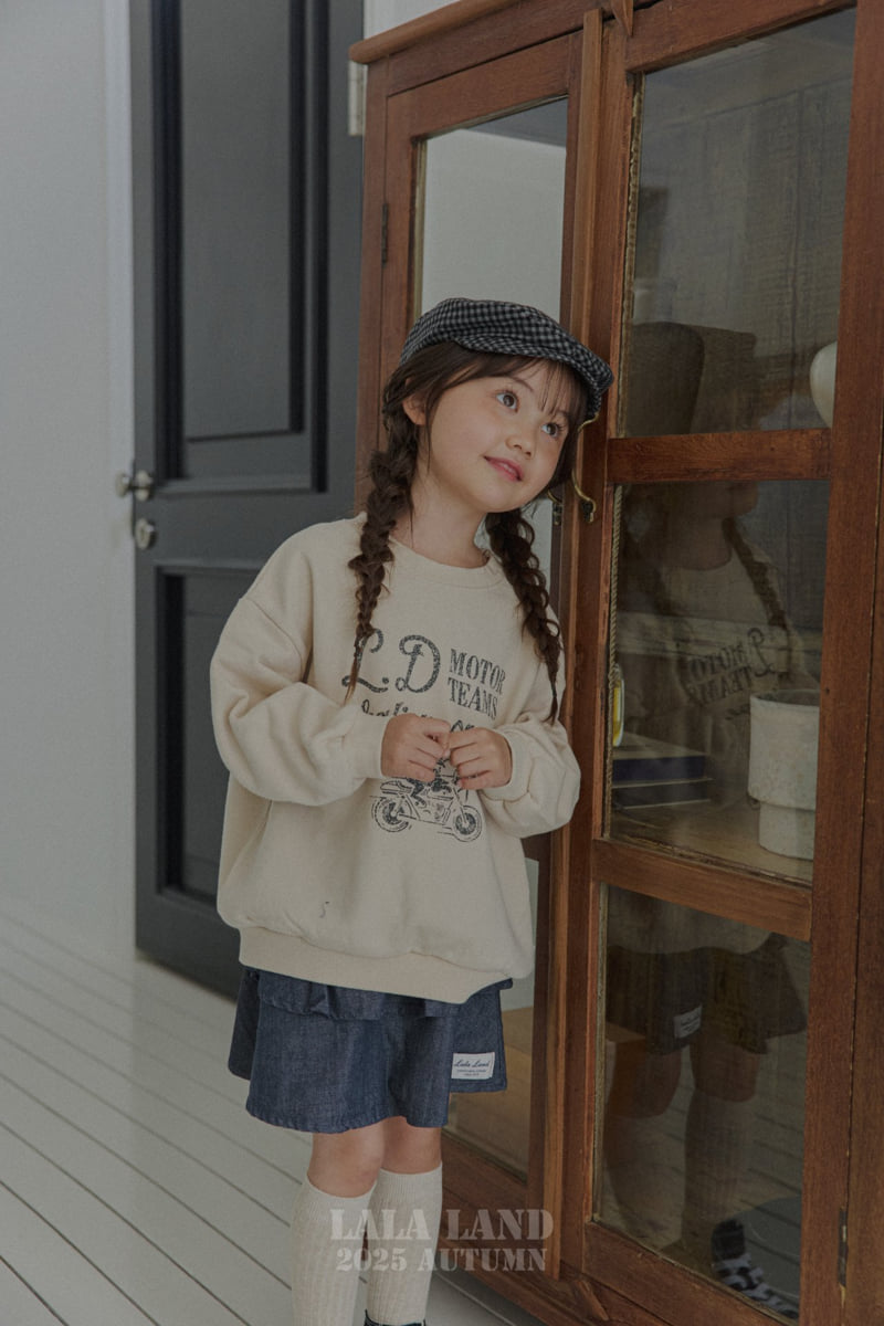 Lalaland - Korean Baby Fashion - #babyootd - kids 2-Tier Flare Skirt - 10