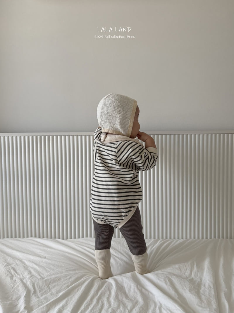 Lalaland - Korean Baby Fashion - #babyootd - bebe Bong Bong Leggings - 9