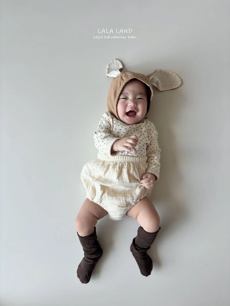 Lalaland - Korean Baby Fashion - #babyootd - bebe Mong Bloomer - 7