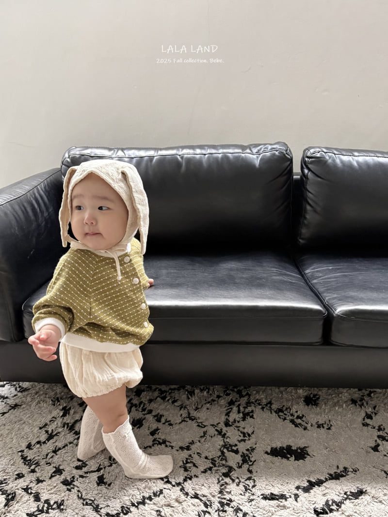 Lalaland - Korean Baby Fashion - #babyootd - bebe Bunny Beanie - 6