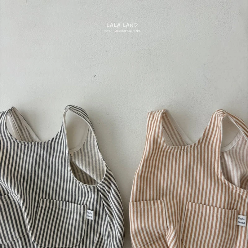 Lalaland - Korean Baby Fashion - #babyoutfit - bebe Baguette Overalls - 10