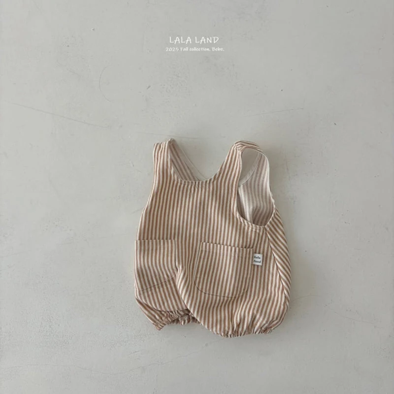 Lalaland - Korean Baby Fashion - #babyoutfit - bebe Baguette Overalls - 11