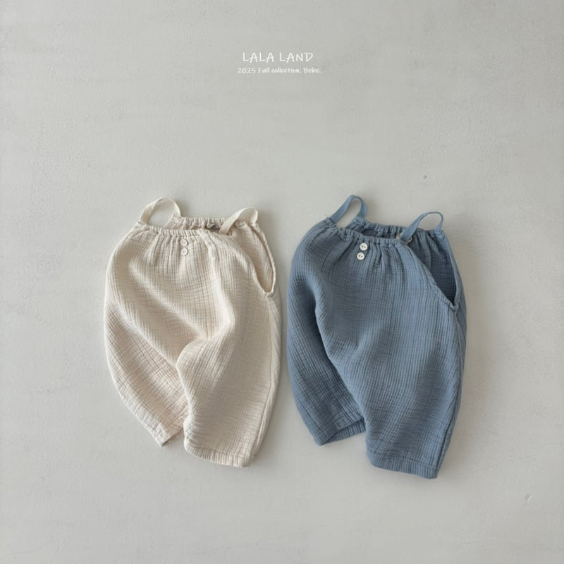 Lalaland - Korean Baby Fashion - #babyoutfit - bebe Cotton Candy Suit - 9
