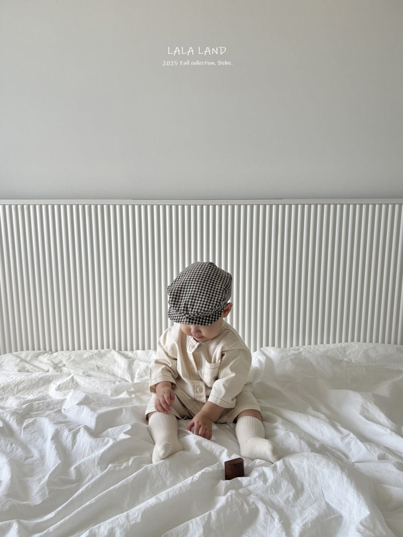 Lalaland - Korean Baby Fashion - #babyoutfit - bebe Denim Shirt - 3