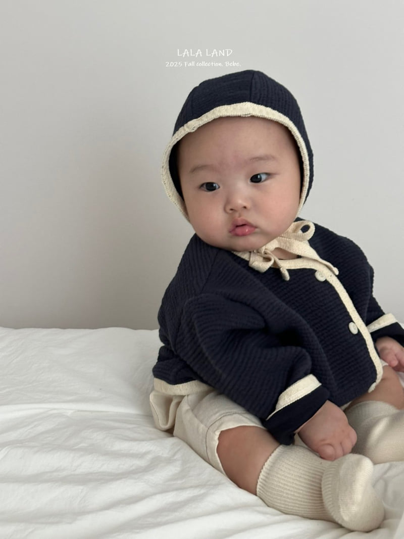 Lalaland - Korean Baby Fashion - #babyoutfit - bebe Cushion Mellow Jacket