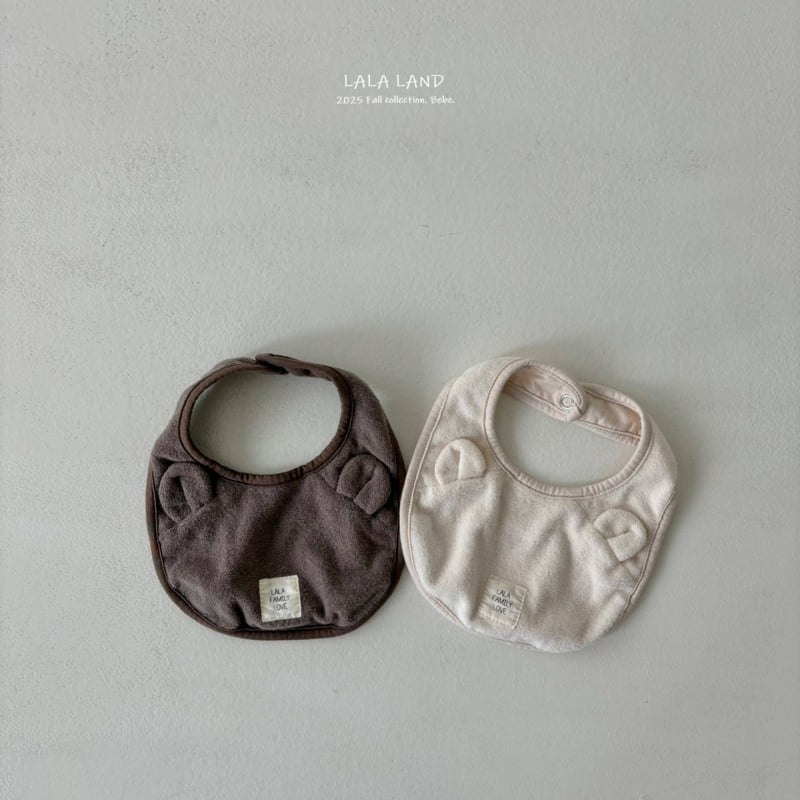 Lalaland - Korean Baby Fashion - #babyoutfit - bebe Bear Bib - 10