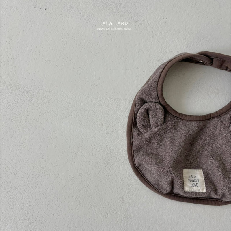 Lalaland - Korean Baby Fashion - #babyoutfit - bebe Bear Bib - 11