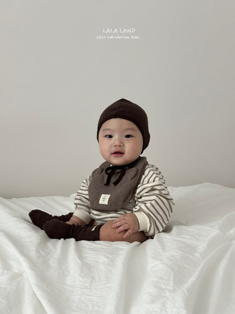 Lalaland - Korean Baby Fashion - #babyoutfit - bebe Knit Socks - 7