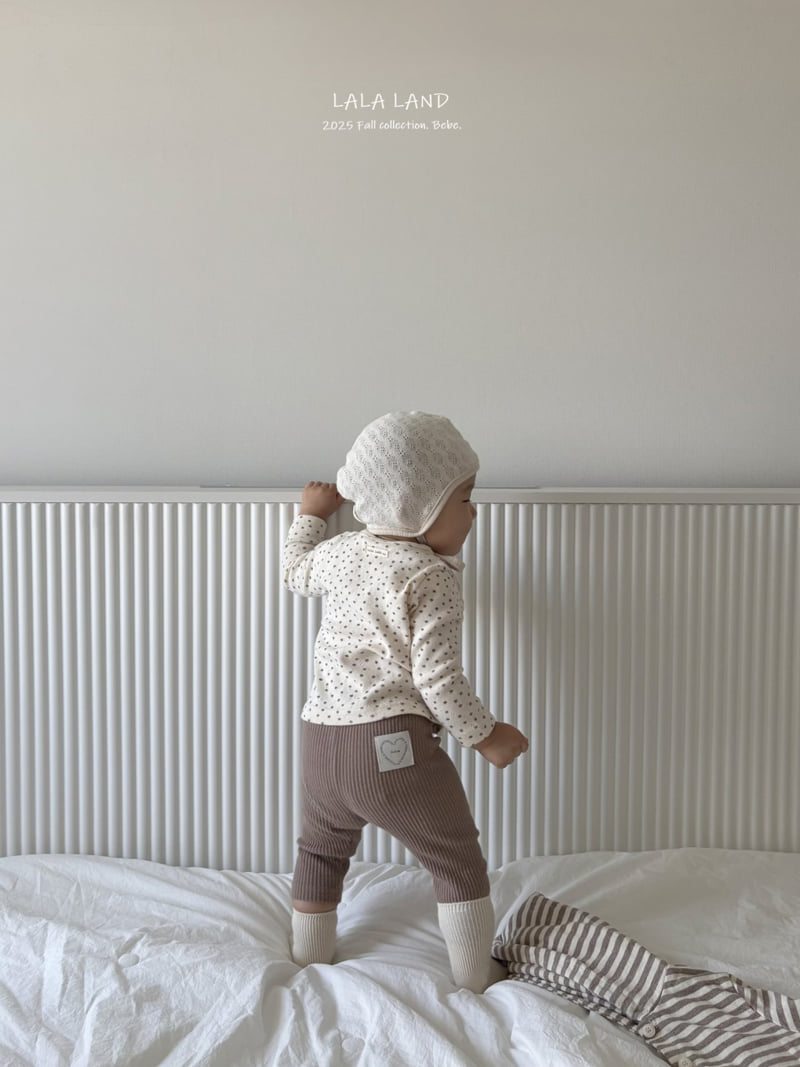 Lalaland - Korean Baby Fashion - #babyoutfit - bebe Knit Beanie - 6