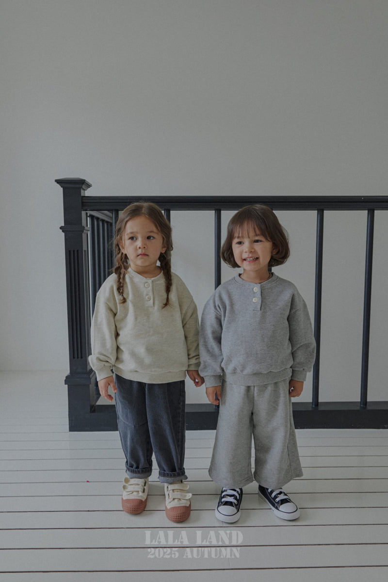 Lalaland - Korean Baby Fashion - #babyoutfit - kids Point Straight Pants - 5