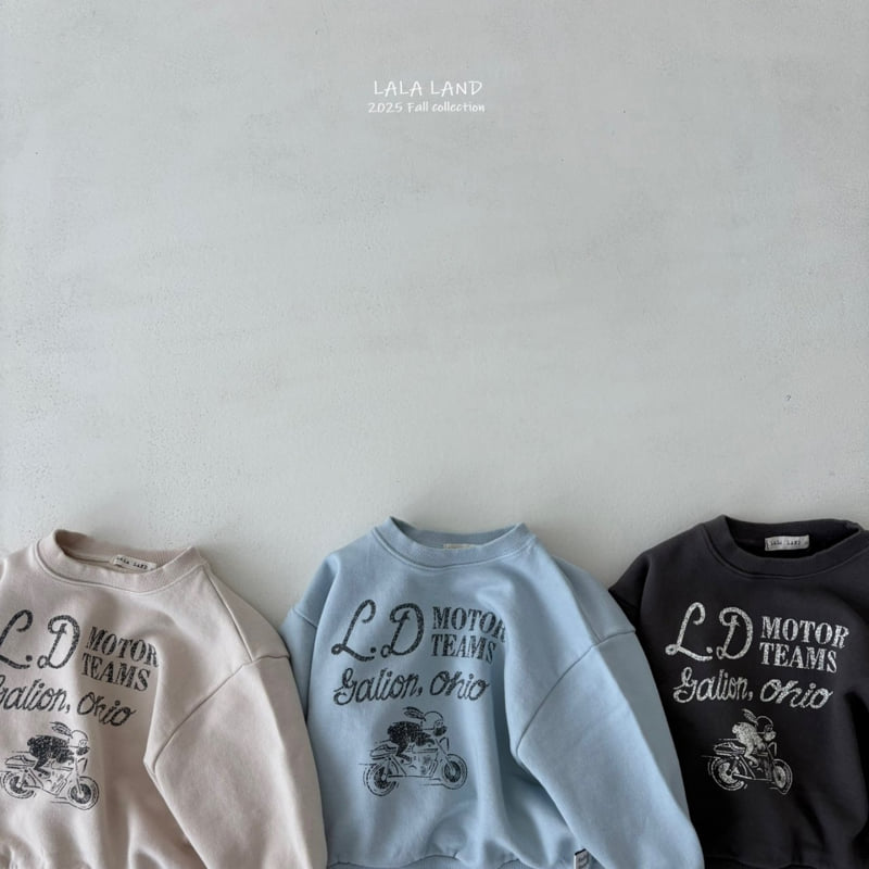 Lalaland - Korean Baby Fashion - #babyoutfit - kids Rabbit Biker Sweatshirt - 12