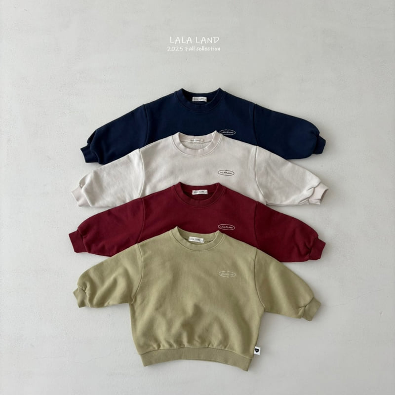 Lalaland - Korean Baby Fashion - #babyoutfit - kids Love Lala Sweatshirt - 11