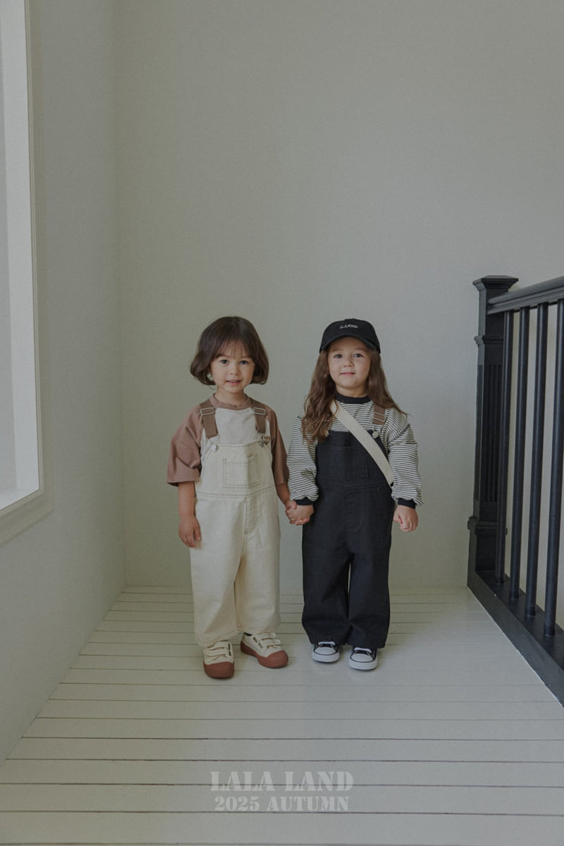 Lalaland - Korean Baby Fashion - #babyoutfit - kids Guy Looppa ST Tee - 5